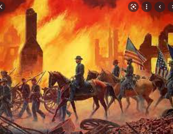 sherman's march to the sea