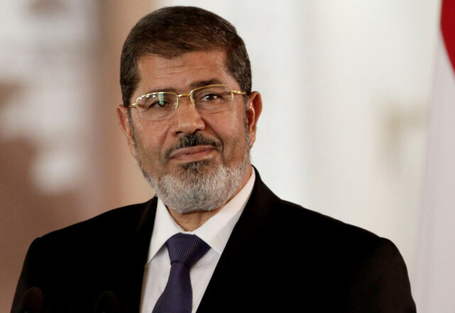 Led by Mohammed Morsi