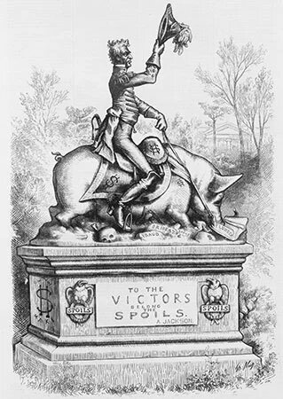Creation of the Spoils System