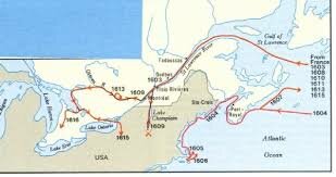 Samuel de Champlain and Northeastern Canada