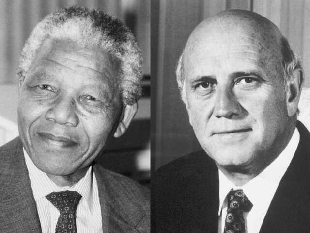 The End of Apartheid