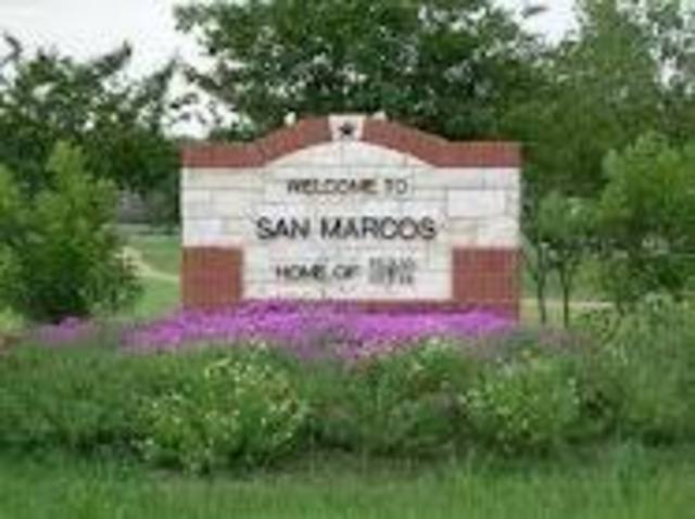 I moved to San Marcos, Texas