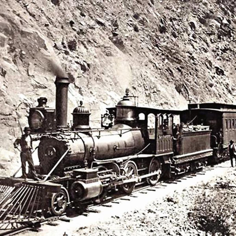 Creación del Ferrocarril “Estación San Juan” Lima-Callao