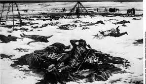 Wounded Knee Creek Massacre