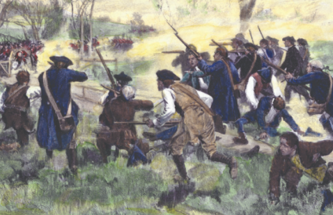 Battles of Lexington and Concord