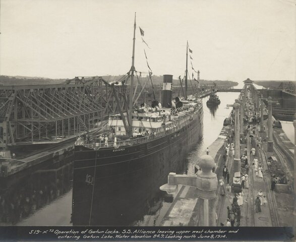 Building of the Panama Canal
