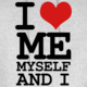 Ash i love me myself and i hoodies design 1