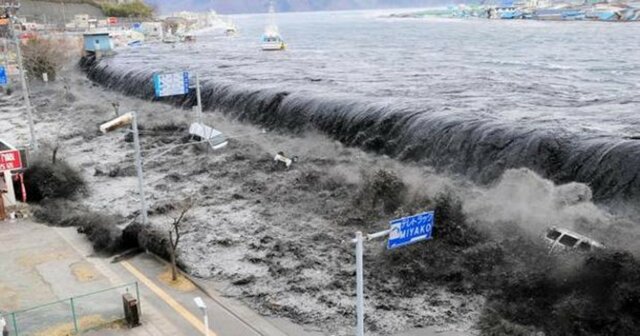 Tsunami al Japo