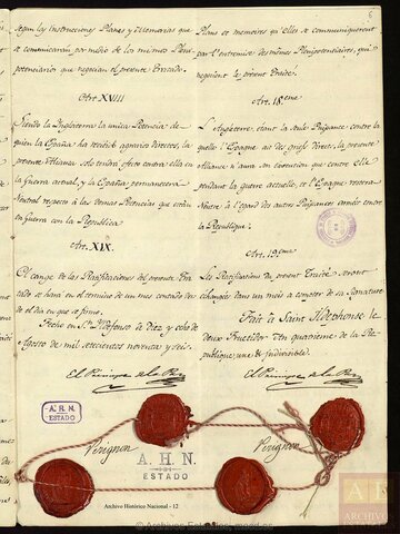 The Second Treaty of San Ildefonso