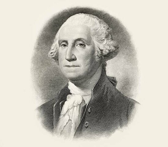 George Washington​​​​ es torna presiden