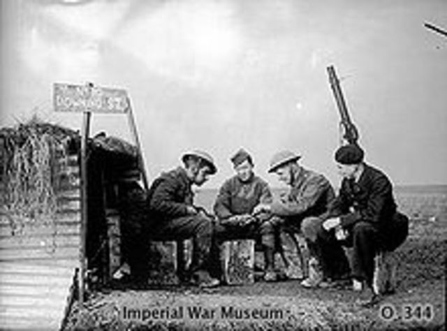 Phony War (Sitzkrieg)