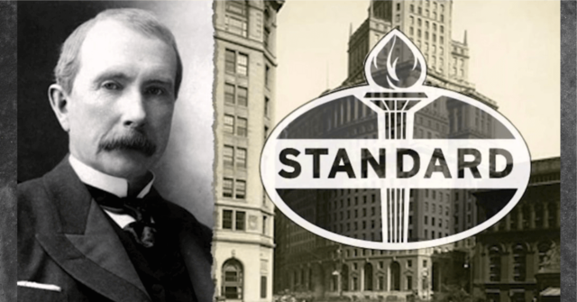 Rockefeller Creates the Standard Oil Company