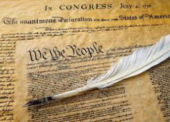 The Declaration of Independence is signed