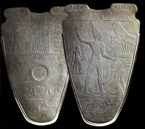 Ménès(Narmer) devient le 1er pharaon après l' unification des deux Egypte. début de la période Thinite