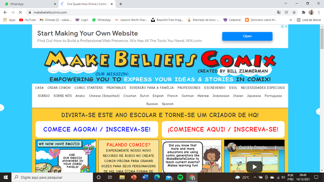 Curso Tecnologias Digitais e Aplicativos para Aulas de Línguas - módulo I