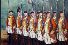 1000's of Redcoats in Boston