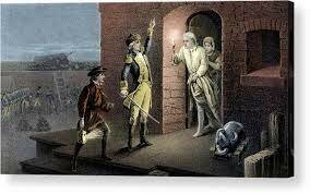 capture of fort Ticonderoga