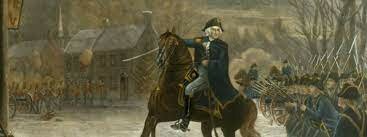 Washington Arrives on Outskirts of Boston with Continental Troops