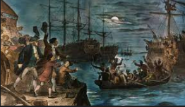 British surrender boston