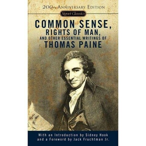 "Common Sense" published by Thomas Paine