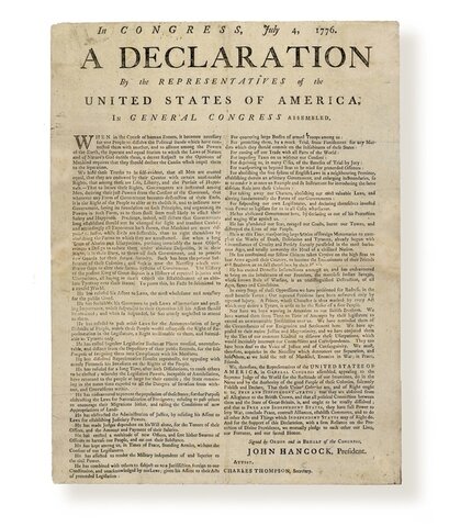 Second Continental congress for Independence