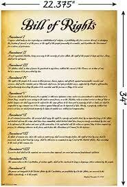 Bill of rights