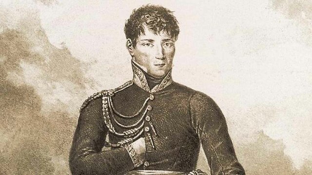 Pronunciamiento liberal. Rafael de Riego.