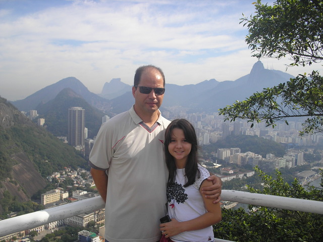 Visita ao Cristo Redentor/ mariana ramos