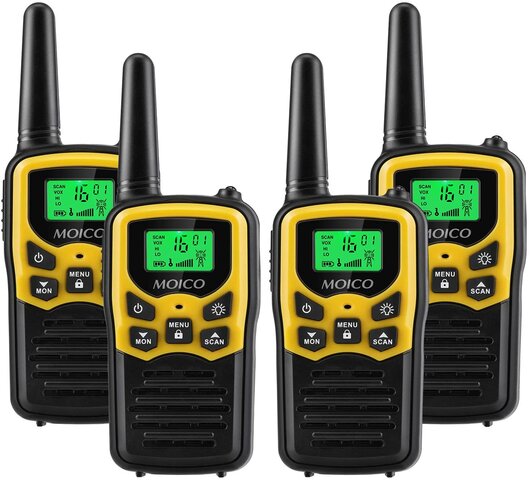 Walkies talkies