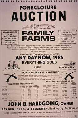 Farm credit crises (Feb 1985)Farm credit crises (Feb 1985)