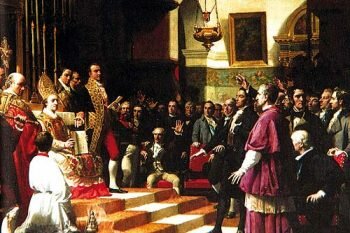 Se constituyen las Cortes de Cádiz