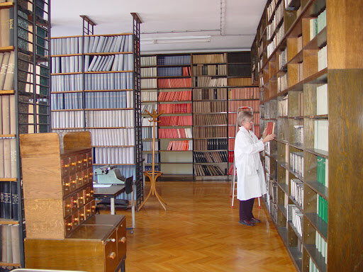 Knjižnica Instituta Ruđer Bošković