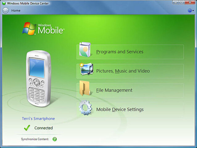 Windows mobile