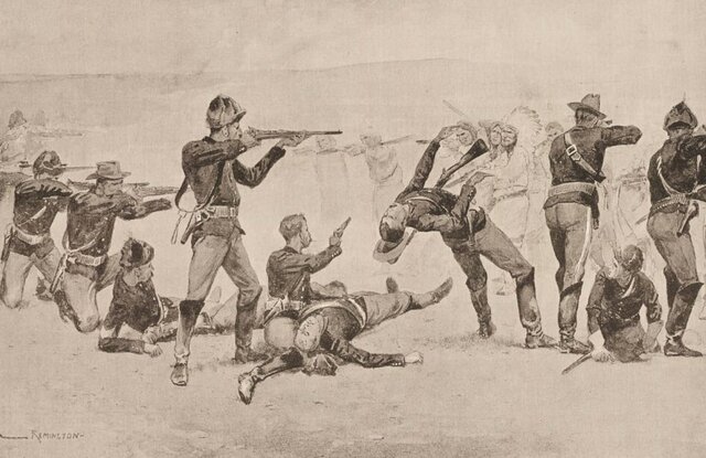 Wounded Knee - American Indians on a Closing Frontier