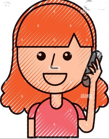 Une fille nommée Marie m'apelle pour voir un appartement