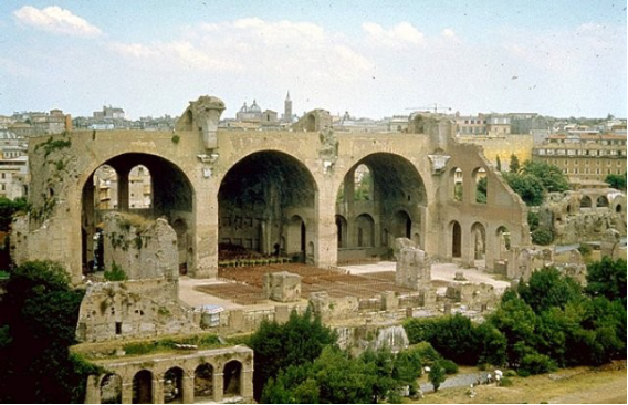 Basílica de Majencio