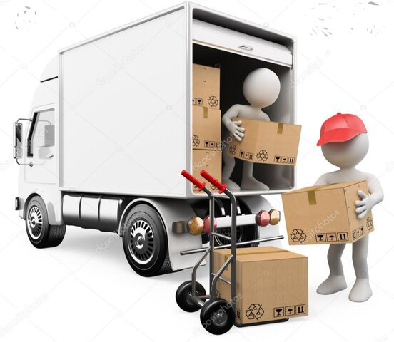 Je déménage dans l'appartement