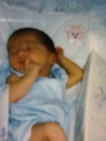 Nascimento da Mariana Fernandes