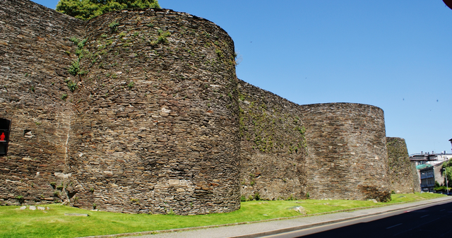 Muralla de Lugo