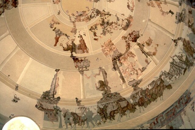 Mosaico del Mausoleo de Centcelles