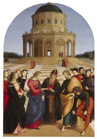 Lo sposalizio della Vergine