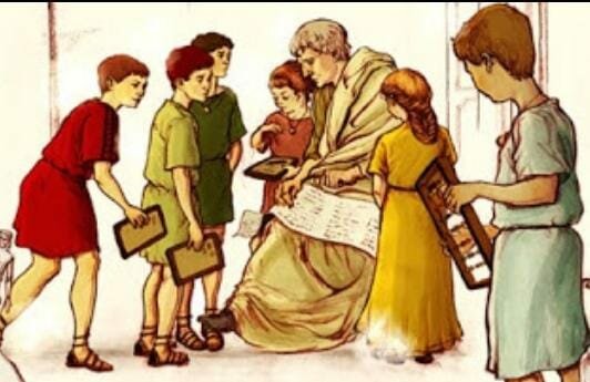 TRANSFORMACIONES DE LA EDUCACIÓN EN ROMA