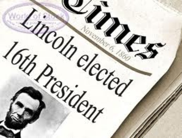 Lincoln elected