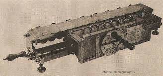 Leibnizov kalkulator