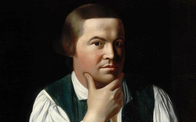 Midnight ride of Paul Revere