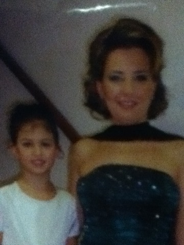 fui daminha de honrra pela primeira vez- Mariana Fernandes