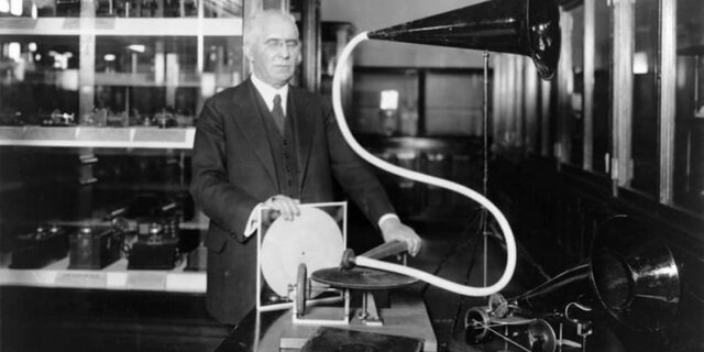 GRAMÒFON, Emilio Berliner