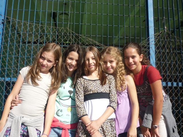 4 SÉRIE / mariana ramos, isabela, isabel, bianca,helena.