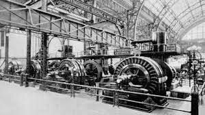 GENERADOR DE CORRENT ALTERN, Nikola Tesla