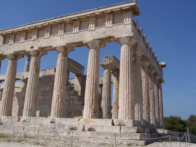Templo de Aphaia (Egina)